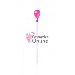 Spatula metalica pentru amestecat Gelul UV ascutita 03